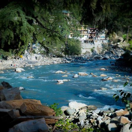 Parvati Kuteer Riverside Resort Kasol Ngoại thất bức ảnh