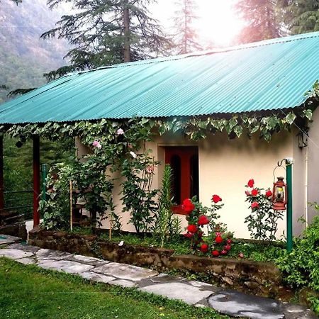 Parvati Kuteer Riverside Resort Kasol Ngoại thất bức ảnh