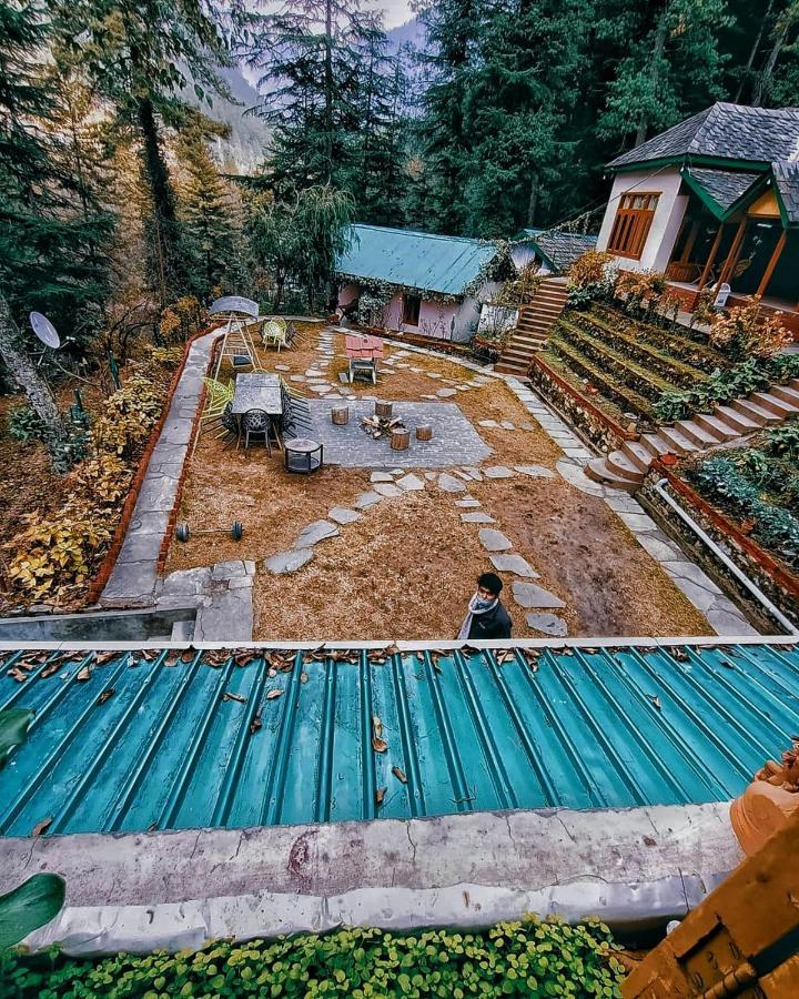 Parvati Kuteer Riverside Resort Kasol Ngoại thất bức ảnh