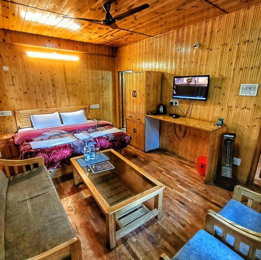Parvati Kuteer Riverside Resort Kasol Ngoại thất bức ảnh