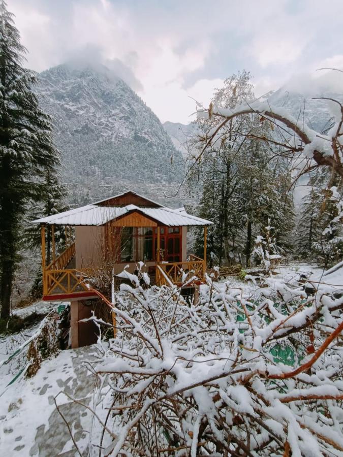 Parvati Kuteer Riverside Resort Kasol Ngoại thất bức ảnh