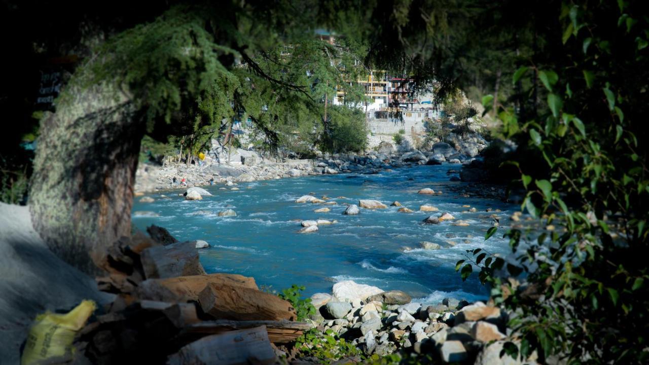 Parvati Kuteer Riverside Resort Kasol Ngoại thất bức ảnh