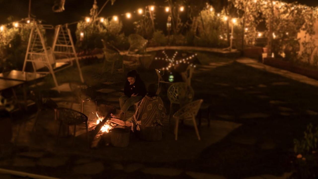 Parvati Kuteer Riverside Resort Kasol Ngoại thất bức ảnh