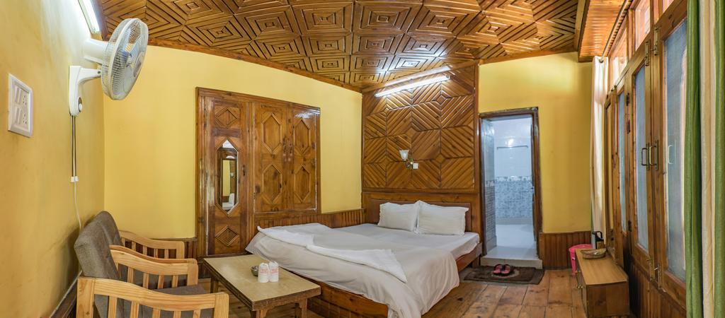 Parvati Kuteer Riverside Resort Kasol Ngoại thất bức ảnh