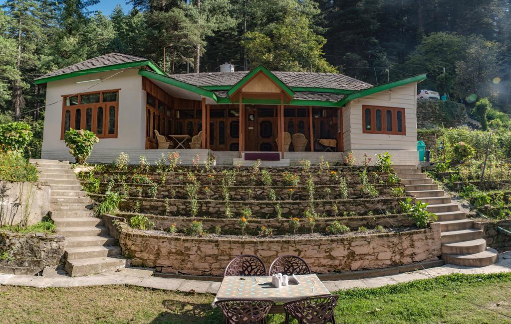 Parvati Kuteer Riverside Resort Kasol Ngoại thất bức ảnh