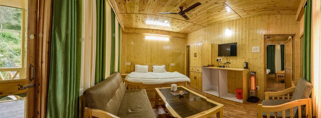Parvati Kuteer Riverside Resort Kasol Ngoại thất bức ảnh