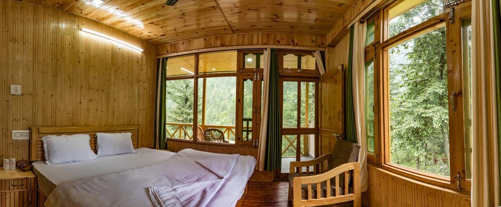 Parvati Kuteer Riverside Resort Kasol Ngoại thất bức ảnh