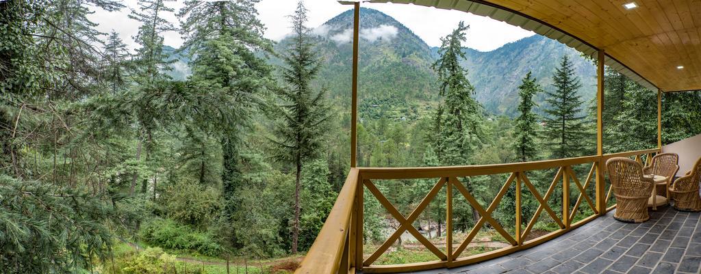 Parvati Kuteer Riverside Resort Kasol Ngoại thất bức ảnh