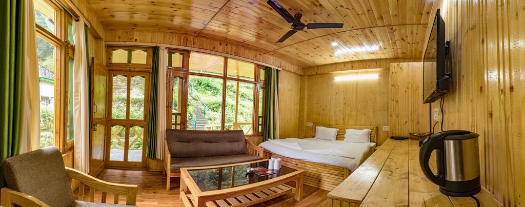 Parvati Kuteer Riverside Resort Kasol Ngoại thất bức ảnh