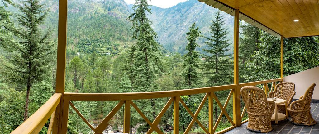 Parvati Kuteer Riverside Resort Kasol Ngoại thất bức ảnh