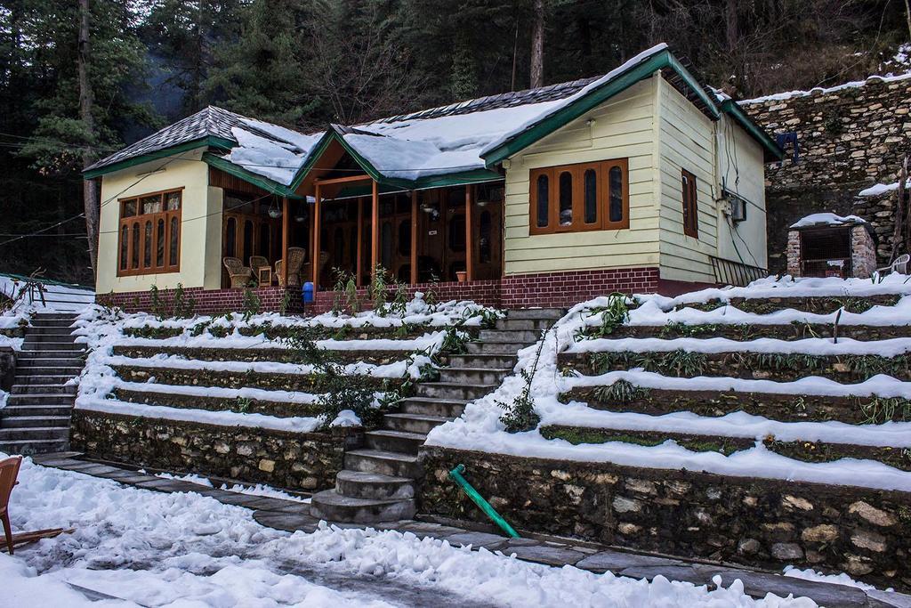 Parvati Kuteer Riverside Resort Kasol Ngoại thất bức ảnh