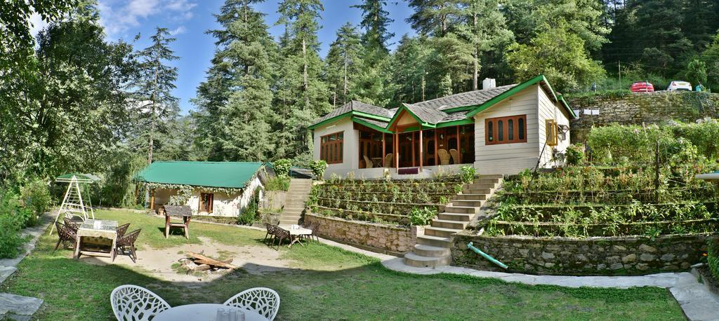 Parvati Kuteer Riverside Resort Kasol Ngoại thất bức ảnh