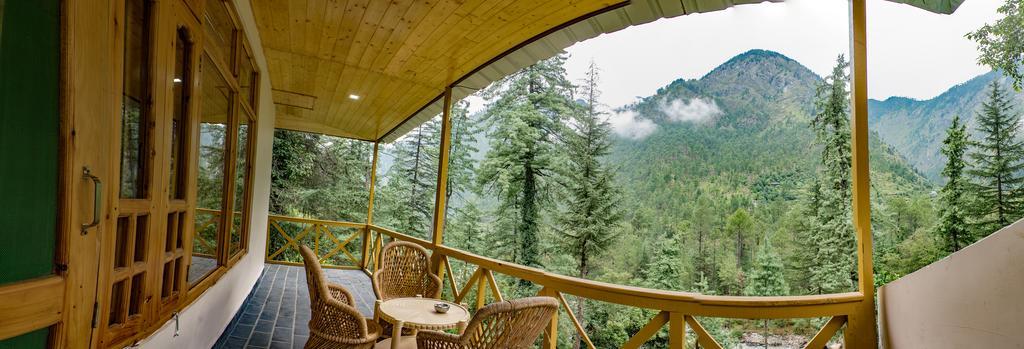 Parvati Kuteer Riverside Resort Kasol Ngoại thất bức ảnh