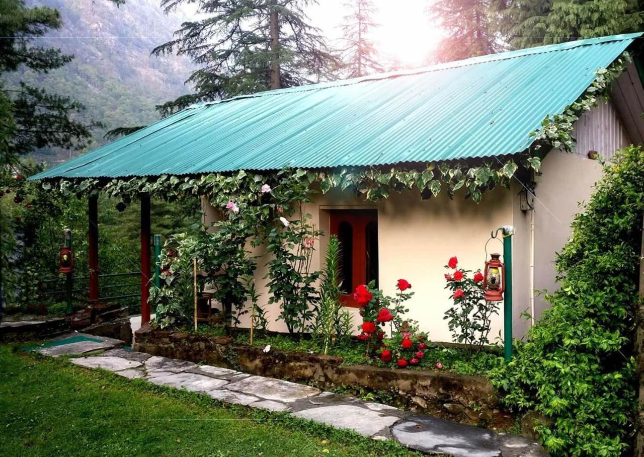 Parvati Kuteer Riverside Resort Kasol Ngoại thất bức ảnh