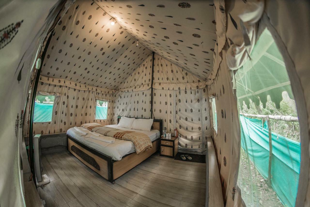 Parvati Kuteer Riverside Resort Kasol Ngoại thất bức ảnh