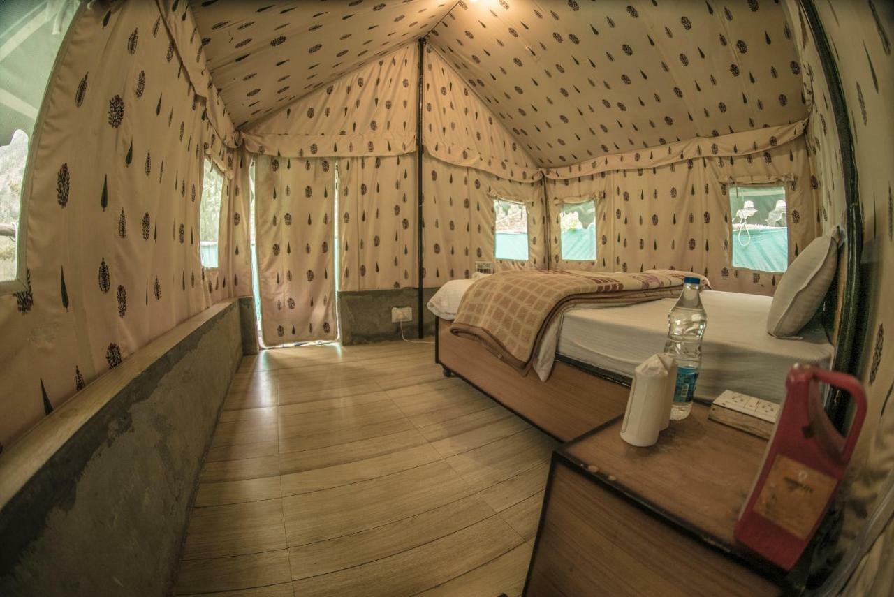 Parvati Kuteer Riverside Resort Kasol Ngoại thất bức ảnh