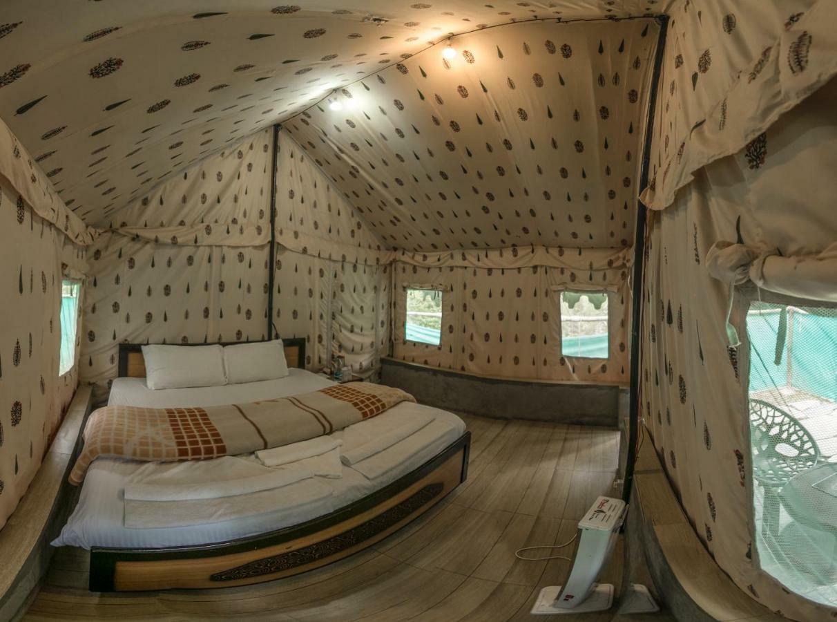 Parvati Kuteer Riverside Resort Kasol Ngoại thất bức ảnh