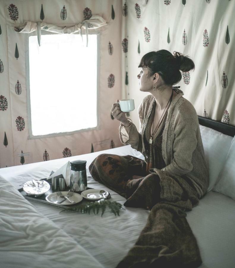 Parvati Kuteer Riverside Resort Kasol Ngoại thất bức ảnh