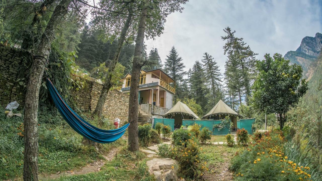 Parvati Kuteer Riverside Resort Kasol Ngoại thất bức ảnh