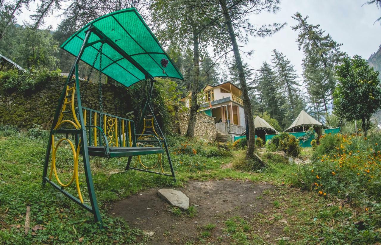 Parvati Kuteer Riverside Resort Kasol Ngoại thất bức ảnh