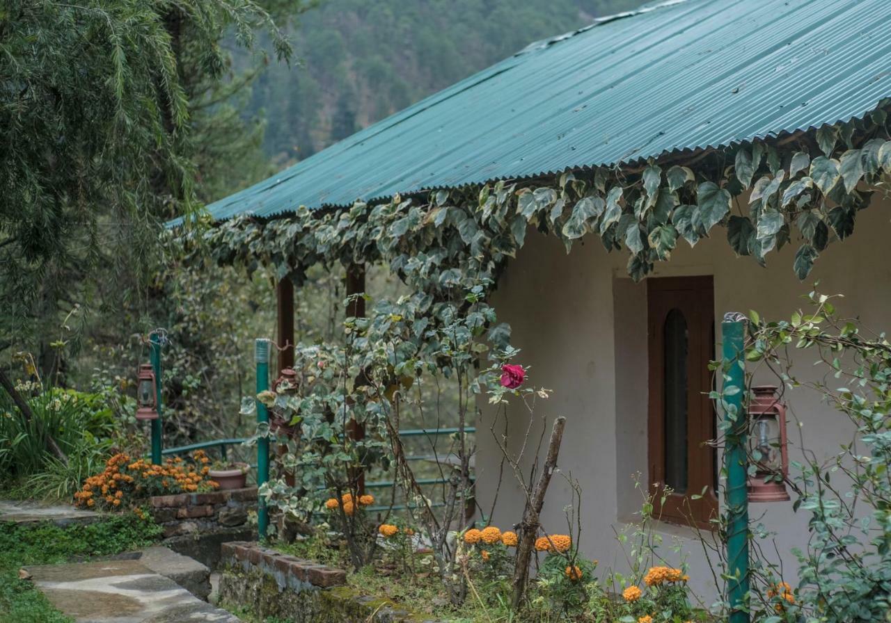 Parvati Kuteer Riverside Resort Kasol Ngoại thất bức ảnh
