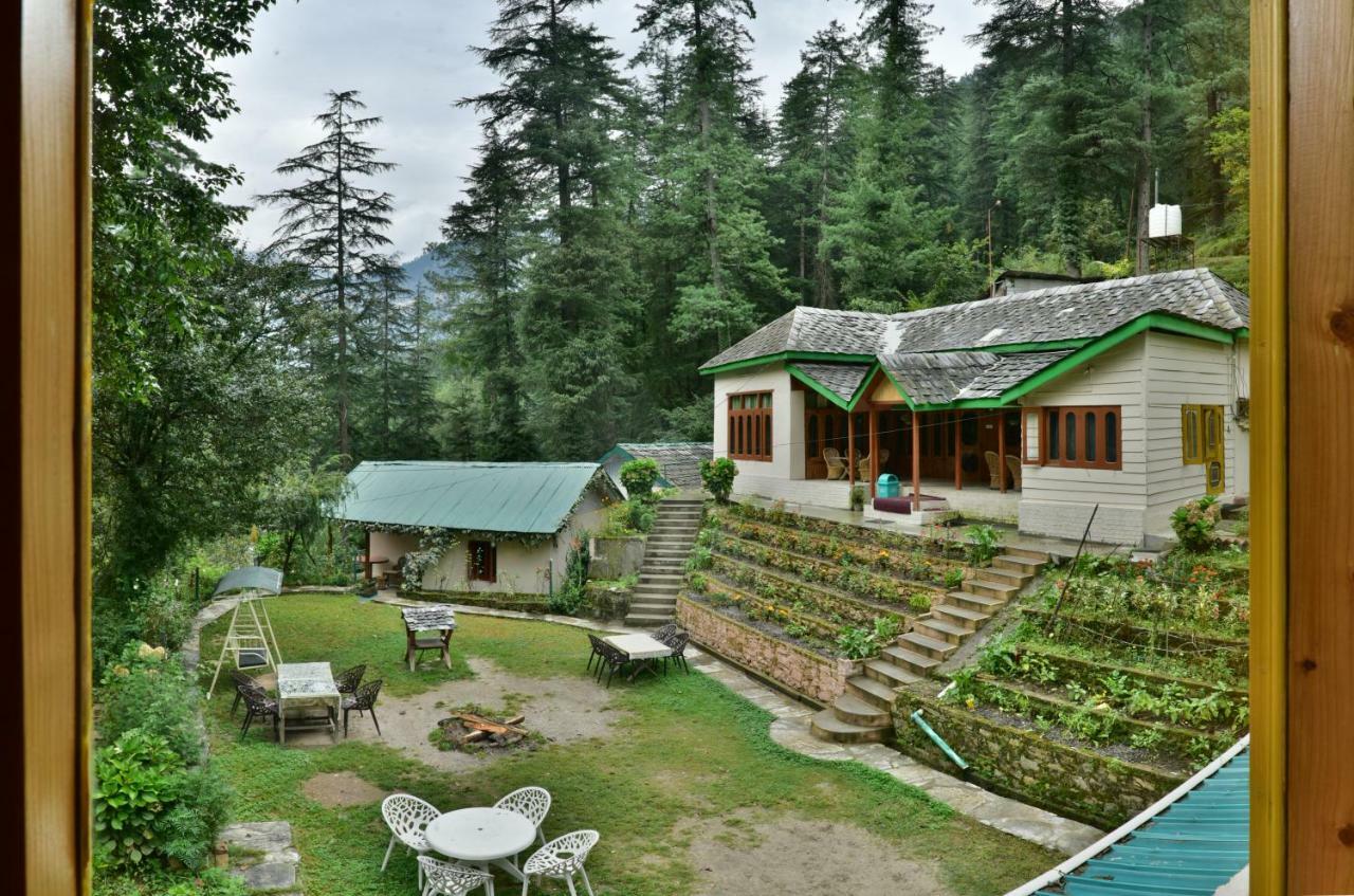 Parvati Kuteer Riverside Resort Kasol Ngoại thất bức ảnh