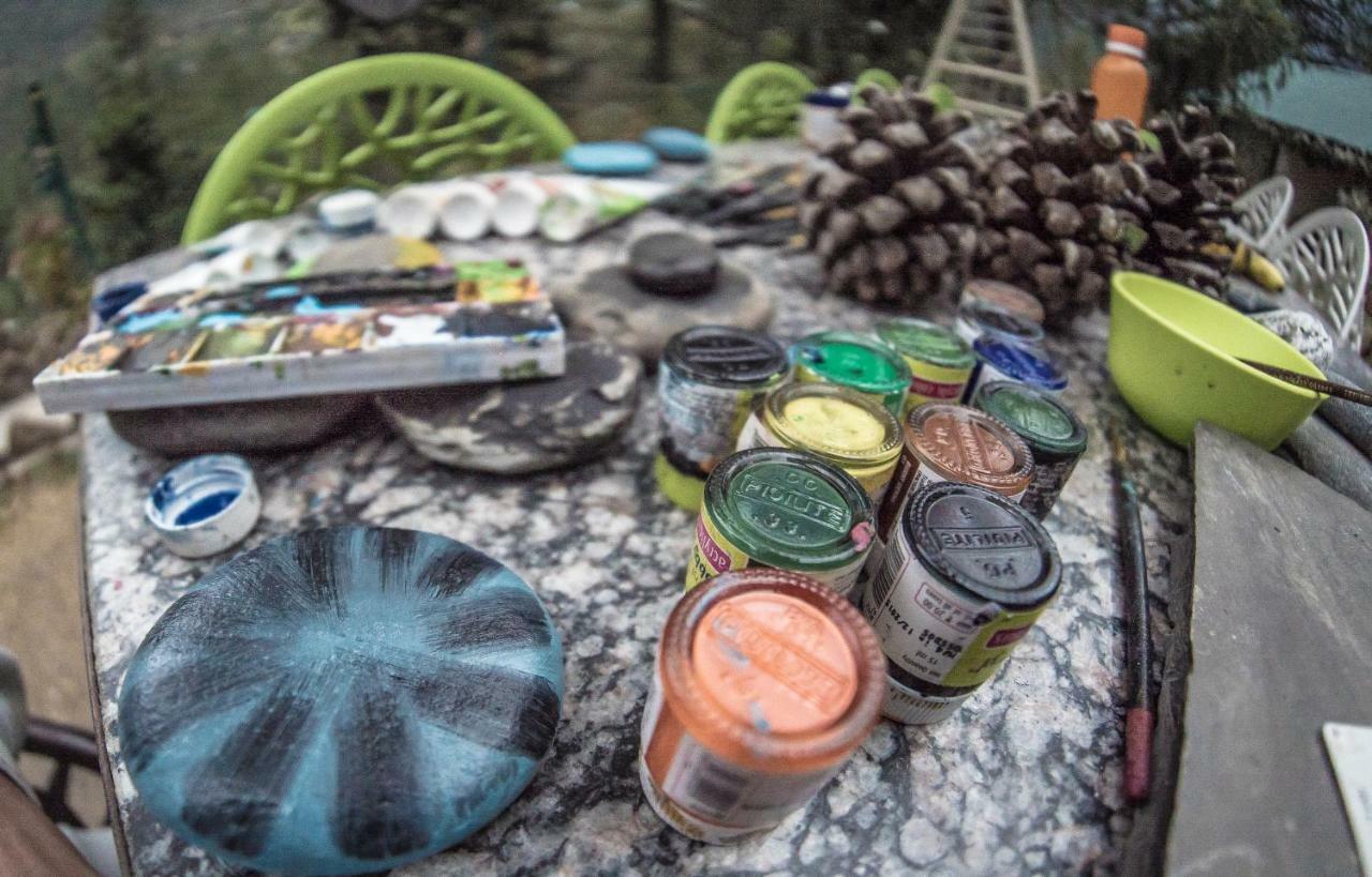 Parvati Kuteer Riverside Resort Kasol Ngoại thất bức ảnh